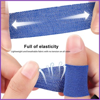 Bowling thumb tape băng ngón tay bowling 20 gói băng bảo vệ bowling băng đàn hồi bowling ngón tay cái băng bowling sport notavn