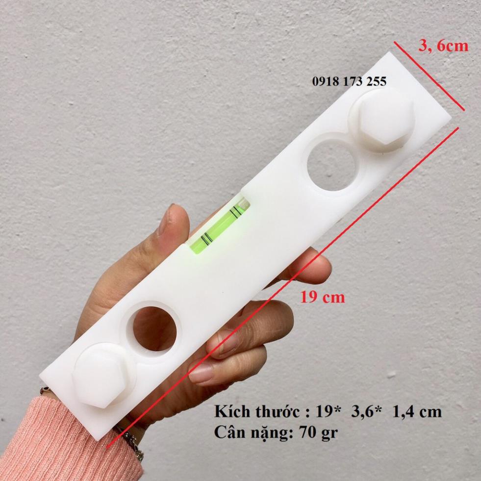 Combo 5 Thước Cân Sen vòi nóng lạnh - Thước lắp ống nước, thước thủy, thước thăng bằng, nivo cân bằng _A&A