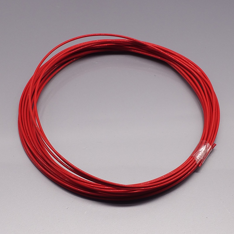 5m / cuộn teflon dây nhiệt độ cao đóng hộp 0,75mm cáp ptfe 18awgsquare