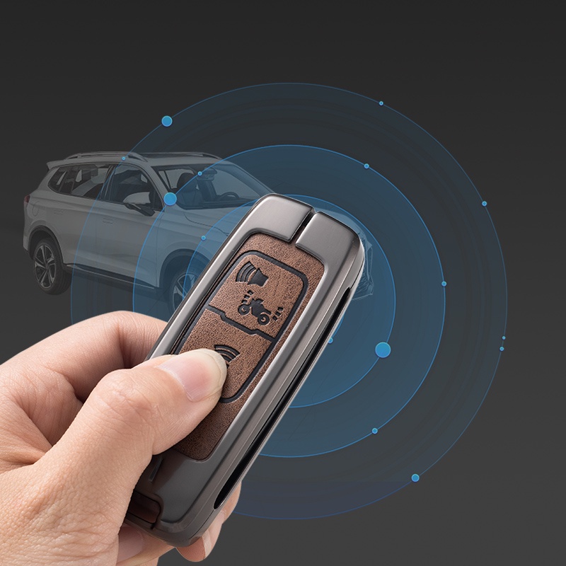 Bao Da Chìa Khóa Điều Khiển Từ Xa Cho Xe Mô Tô honda vario 150 125 click 150i scoopy-i click150i-125i Ốp