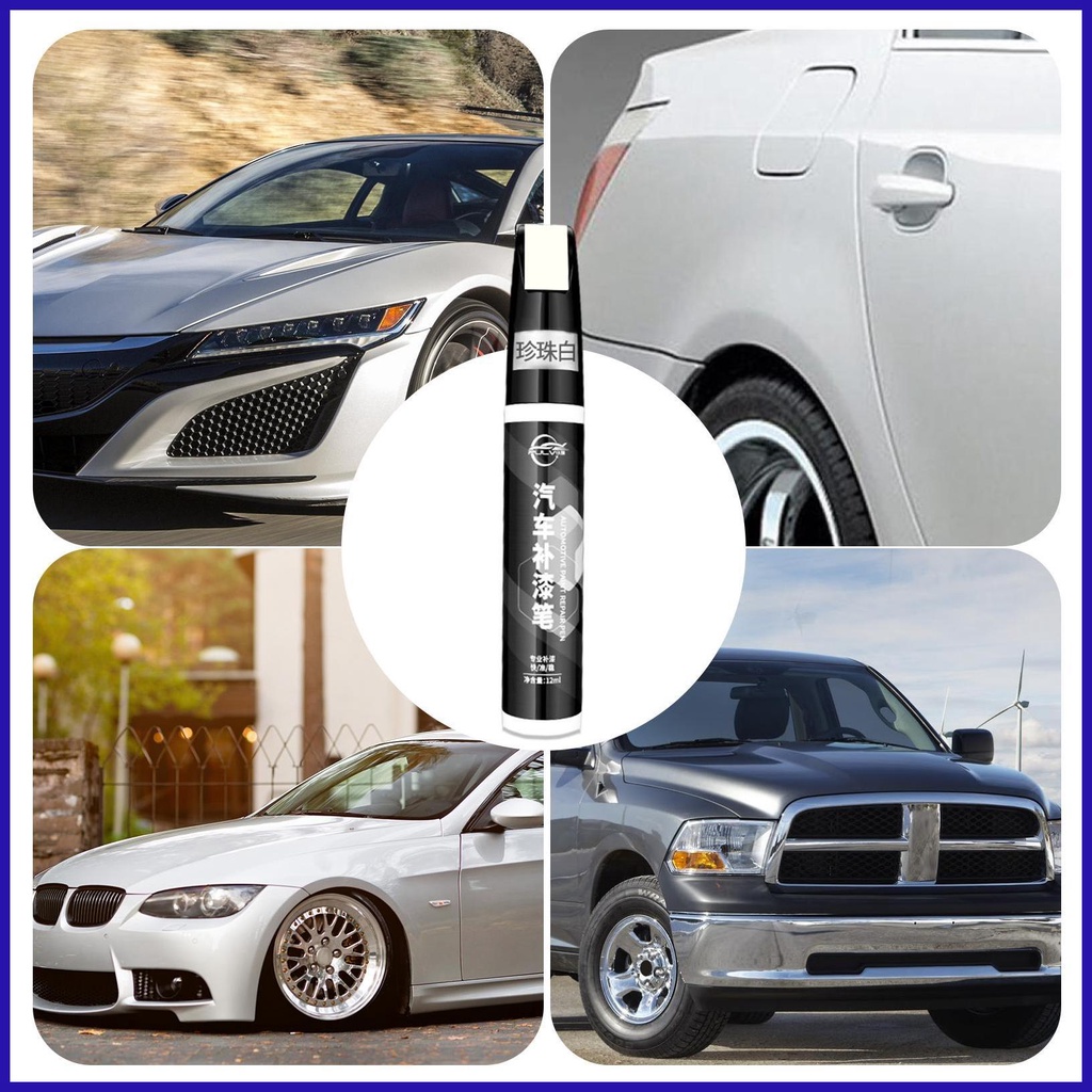 Bút tẩy vết xước ô tô bút sơn sửa vết xước ô tô bút tẩy vết xước ô tô bút cảm ứng dễ dàng & nhanh chóng sửa chữa robpvn