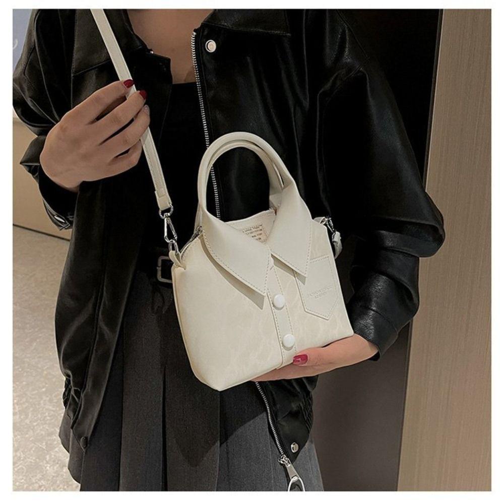 Kent1 shoulder bag, clothes shape high-capacity crossbody bag, fashion purses túi xách nữ da pu
