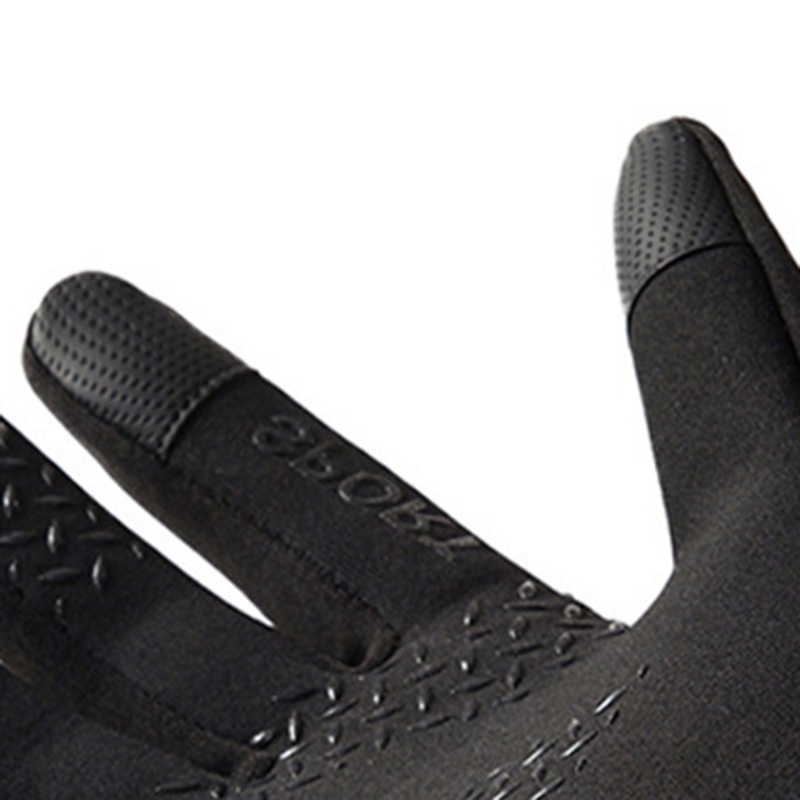Người lớn mùa đông fullfinger găng tay đi xe đạp windproof găng tay đi xe đạp