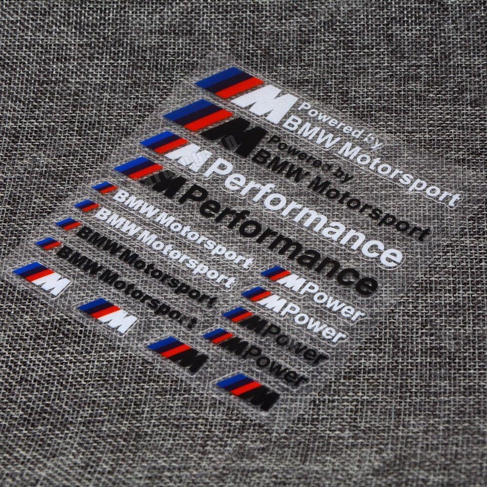 Chất lượng cao m performance car sticker vinyl decal cho bmw motorsport