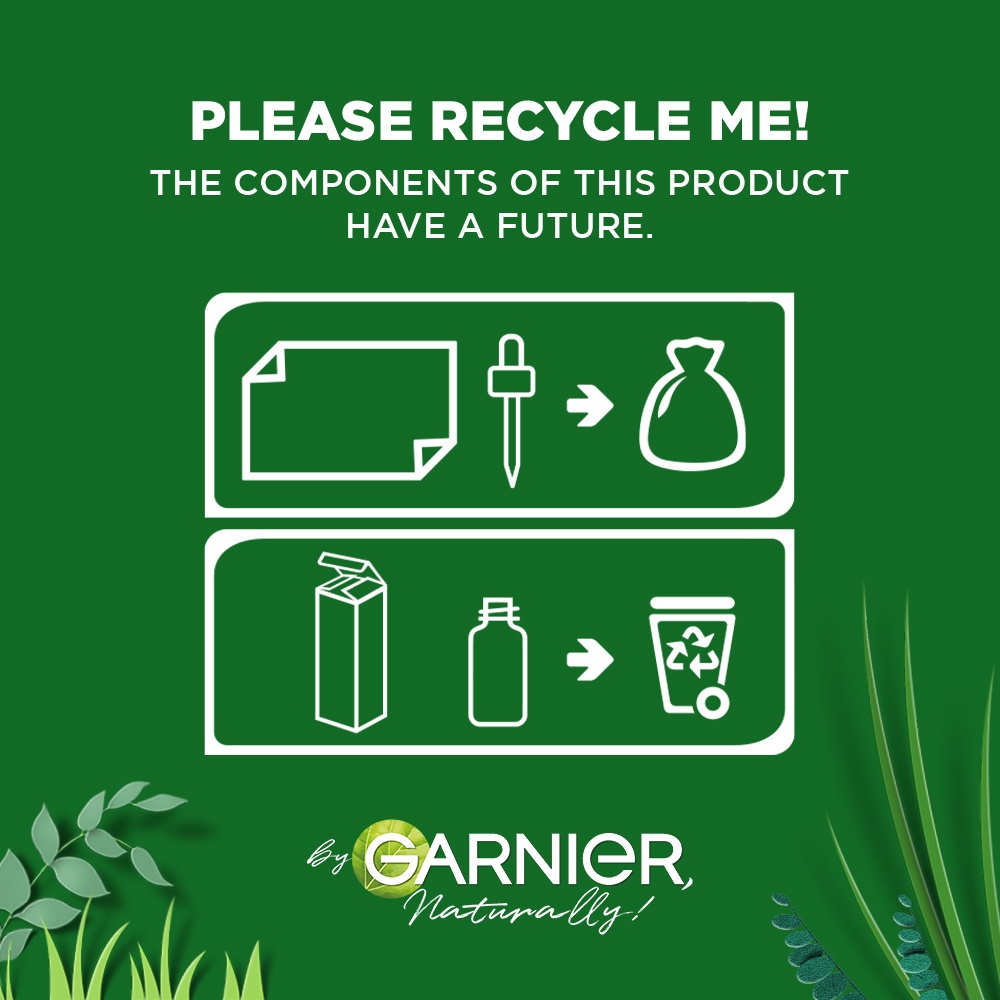 Light complete booster serum với vitamin c làm sáng / làm trắng  - làm sáng & làm mờ vết thâm garnier 同 款