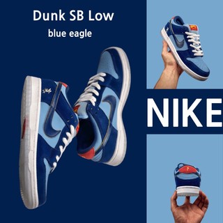 （Sản phẩm chính hãng）Giày Nike Dunk SB Low Eagle Blue chính hãng 100% giày running giày nike