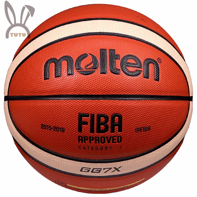 Bóng rổ Molten FIBA GG7X BG5000 Size 7 Da PU Cao Cấp