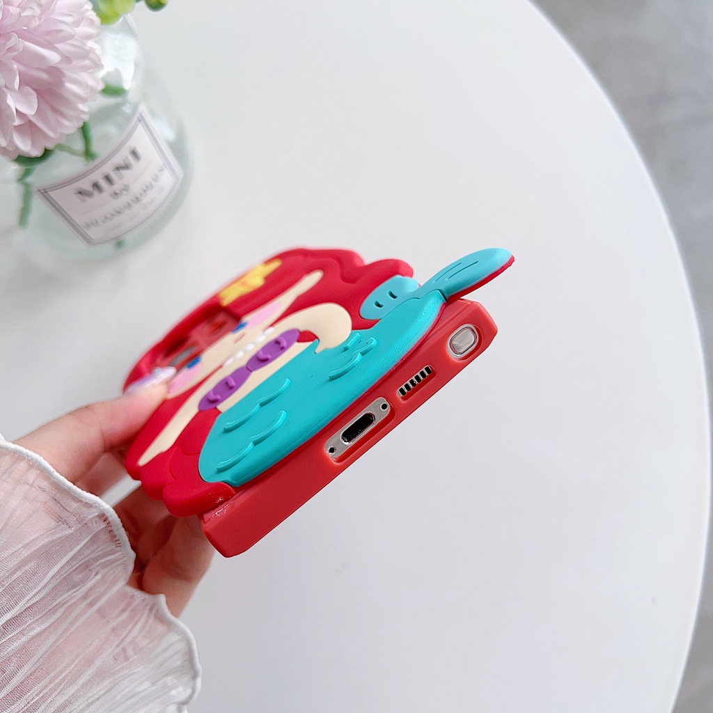 Samsung a14 a23 a72 a50s a30 a33 a53 a54 a13 a12 a22 a42 a52 a20 a71 a82 a20 a41 a73 a32 a21s a10s a51 thiết kế độc đáo thời trang mermaids vỏ điện thoại nắp chống sốc silicon mềm