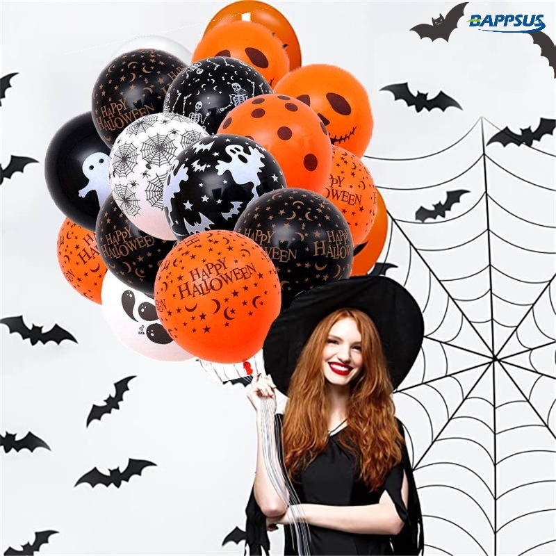 Bong Bóng Trang Trí Tiệc halloween