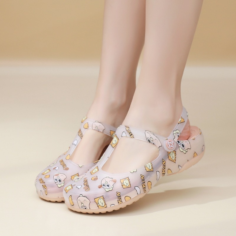 Serein dép cross dép nữ dép bánh mì Thoải mái 2023 NEW 081006 Đẹp Thời trang fashion Unique B98G0WT 36Z230909