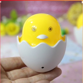 Đèn ngủ hình gà con siêu dễ thương _mqs
