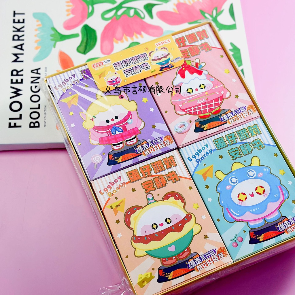 Phim hoạt hình mới sanrio quiet book kulomi cute hands-on cut-free small toys
