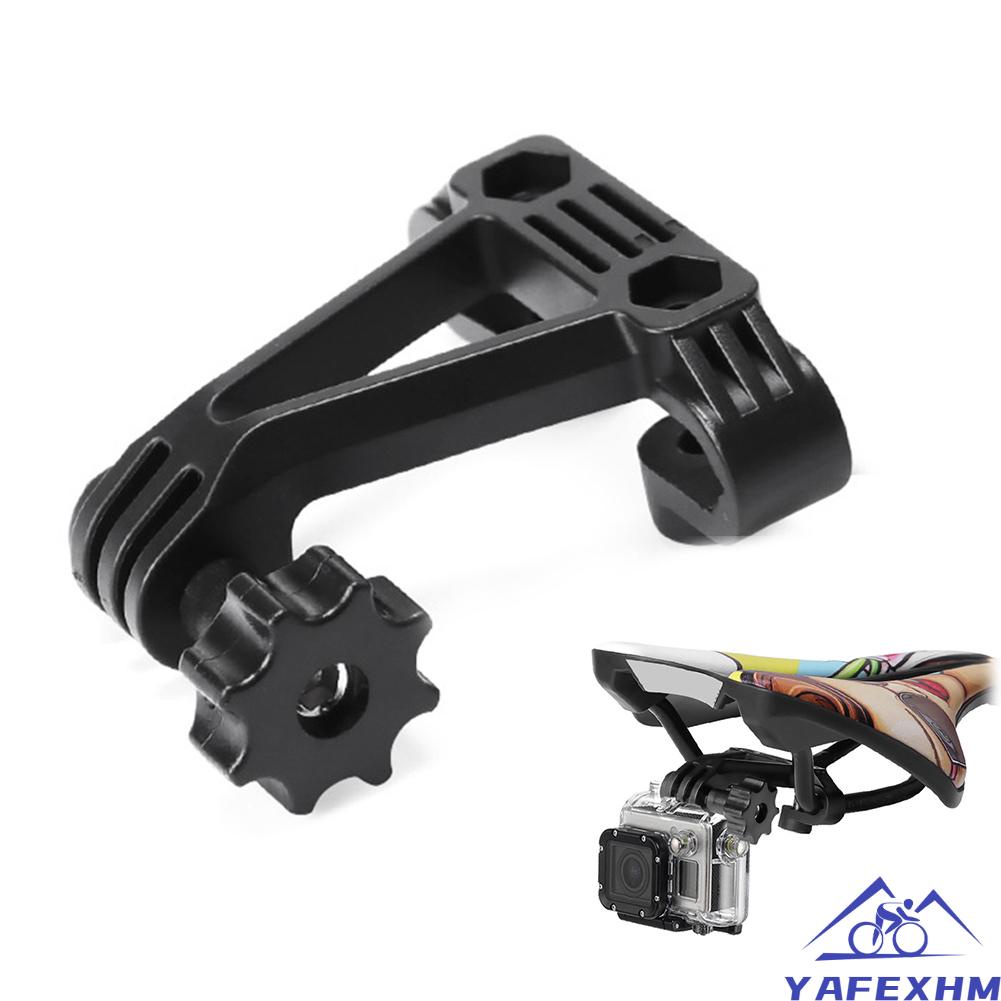 Giá đỡ máy ảnh 56x59mm yên xe đạp màu đen dễ dàng lắp đặt cho-gopro