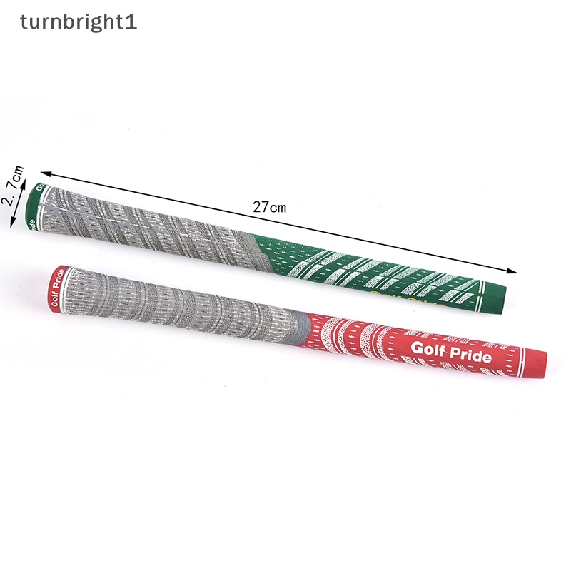 1pc golf đầy màu sắc pride core golf grip cao su golf iron grips thiết bị