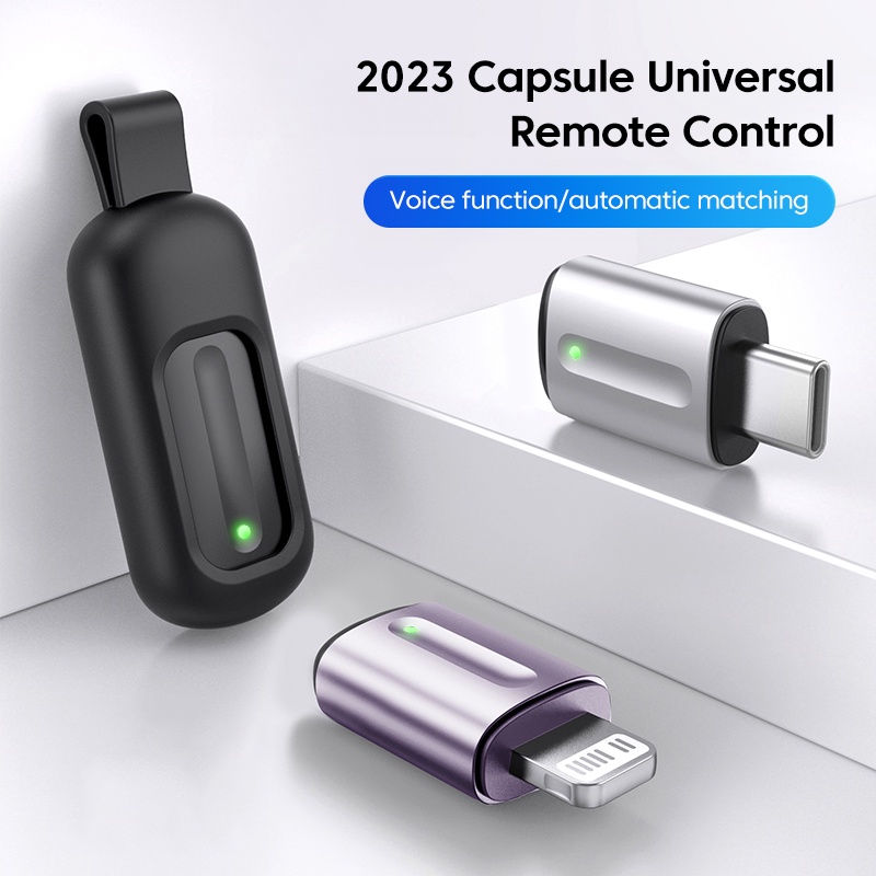 2023 capsule thế hệ thứ năm mới điện thoại di động hồng ngoại ra mắt máy điều hòa không khí thông minh tv học điều khiển từ xa đa năng