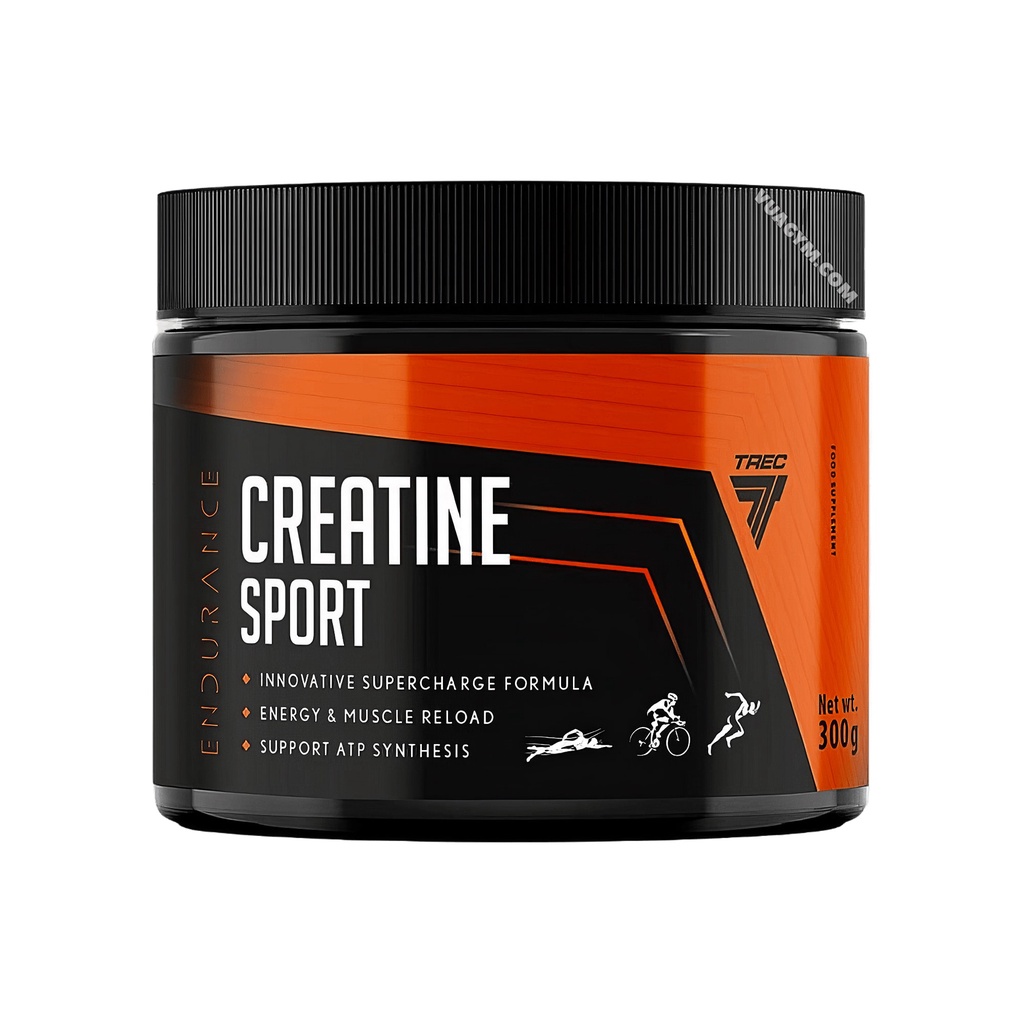Bột Tăng Cường Sức Mạnh Trec Nutrition - Creatine Sport  - Hỗ Trợ Tăng Cơ Chính Hãng