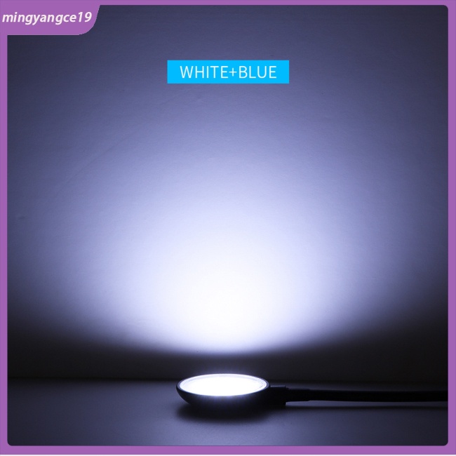 Cod aquarium mini light led đèn kẹp bể cá đèn chiếu sáng usb cob độ sáng cao đèn cỏ nước tròn