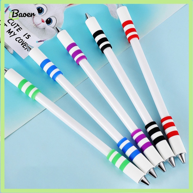 Bút quay LED BAOER đồ chơi giảm căng thẳng nhiều màu sắc cho học sinh