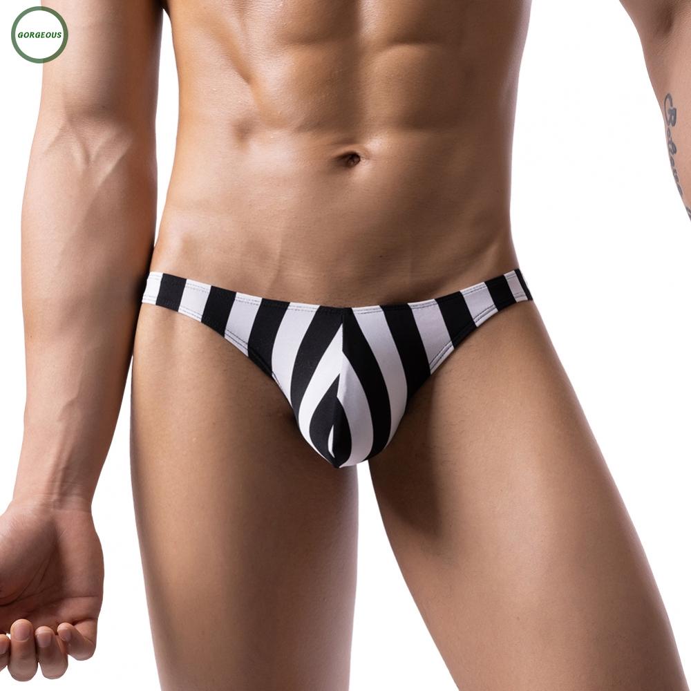 New Coming~Underwear Men Ultra-thin Underpants Breathable Bulge Pouch High Elastic#Home Essentialses