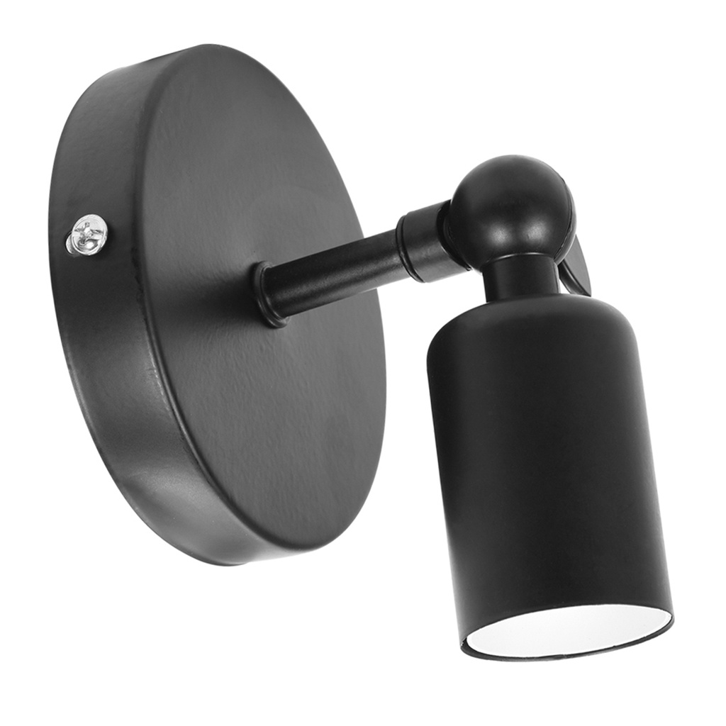 Đèn treo tường phong cách retro thanh treo tường quán cà phê giá đỡ đèn hành lang với ổ cắm đèn e27