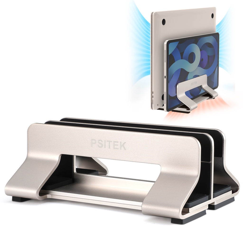 Chân đế máy tính xách tay macmini hợp kim nhôm dọc lưu trữ