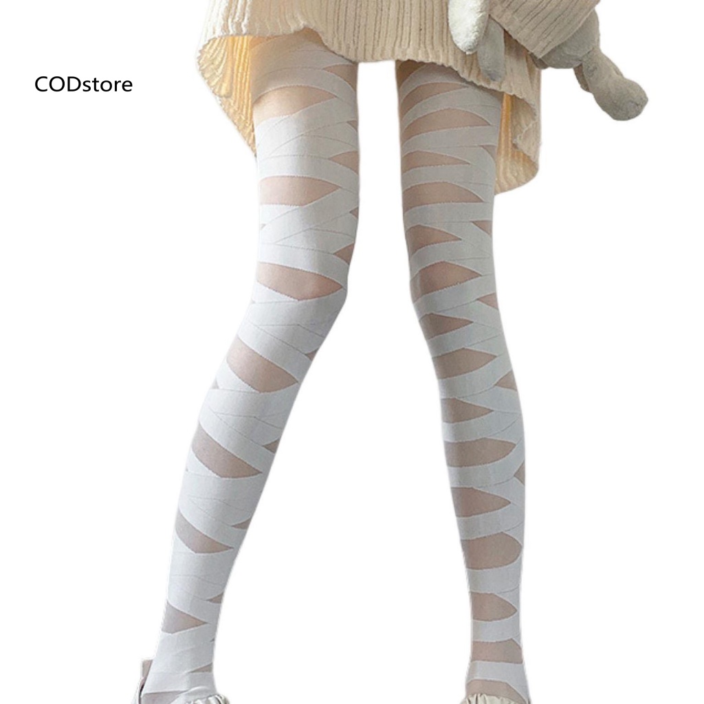 Kdc no constraint pantyhose for college slimming women stockings see-through