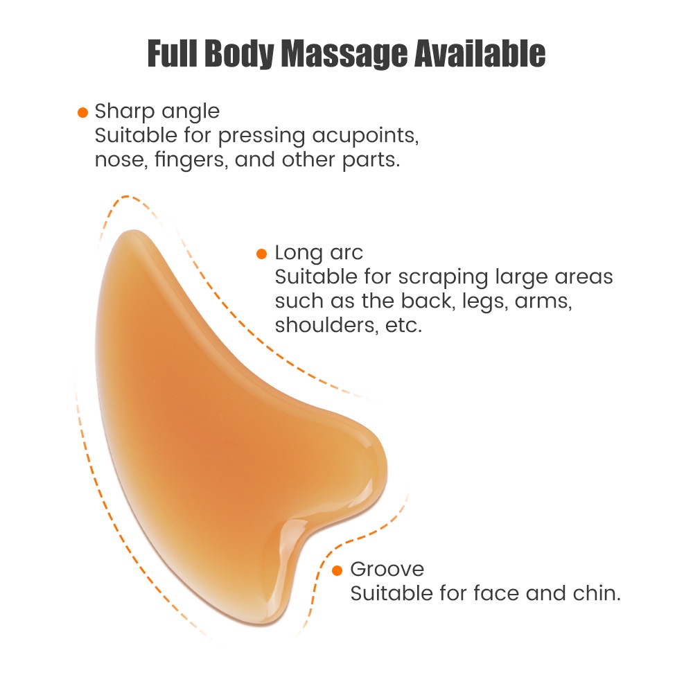 Saniye Máy Mát Xa Nâng Cơ Mặt Bằng Ngọc Bích guasha sha