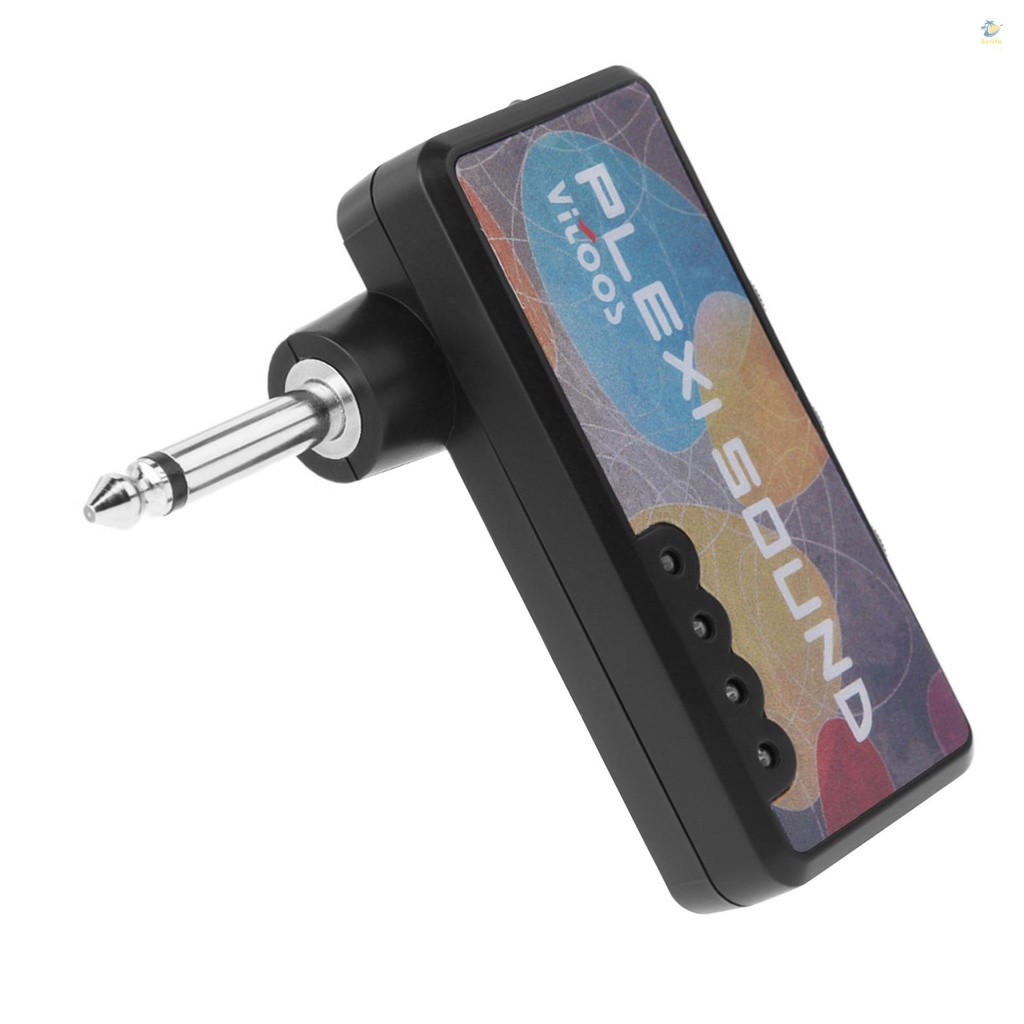 3elife vitoos electric guitar plug mini headphone amp amplifier plexi sound compact portable