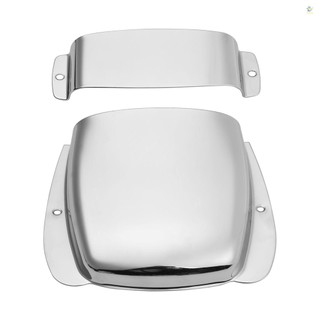 3elife hợp kim kẽm bass pickup cover protector bridge cover plate for jazz bass jb bass guitar electric bass