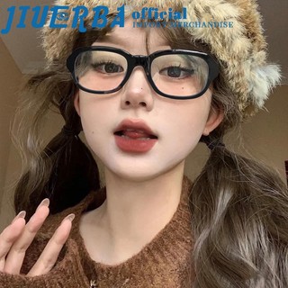 JIUERBA Phong Cách Phương Tây Mới Phụ Nữ Cổ điển Kính Mắt Chống Bức Xạ