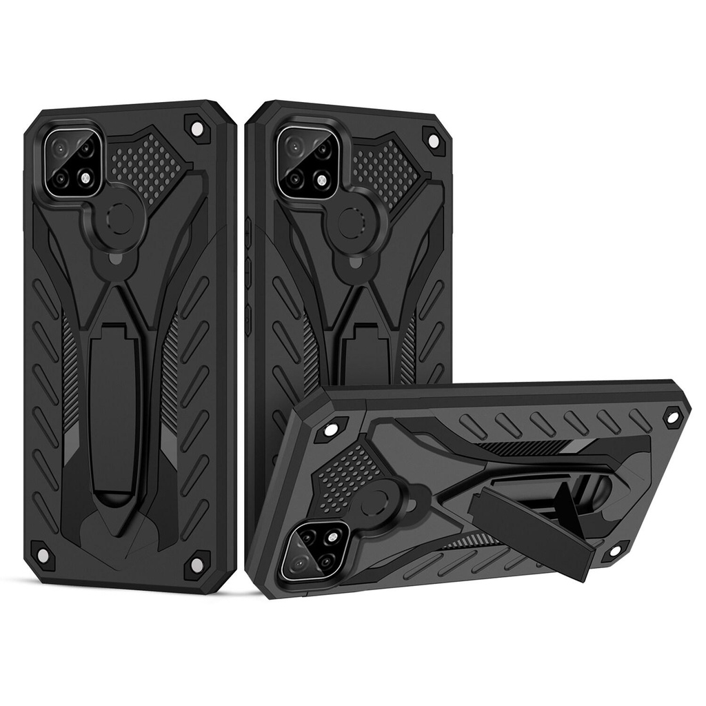 Infinix Smart 8 / 6 / 5Pro / 5 Dành Cho Robot Hybrid Có Chân Đế TPU Chống Sốc