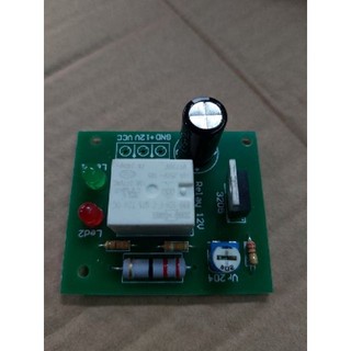 Mạch sạc bình acquy tự ngắt 12v