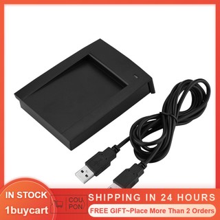 1buycart1 125khz smart rfid id card usb proximity no drive for access