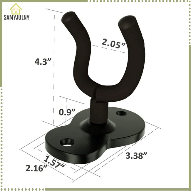 Sam Móc Treo Đàn guitar Gắn Tường Bằng Gỗ Tiện Dụng