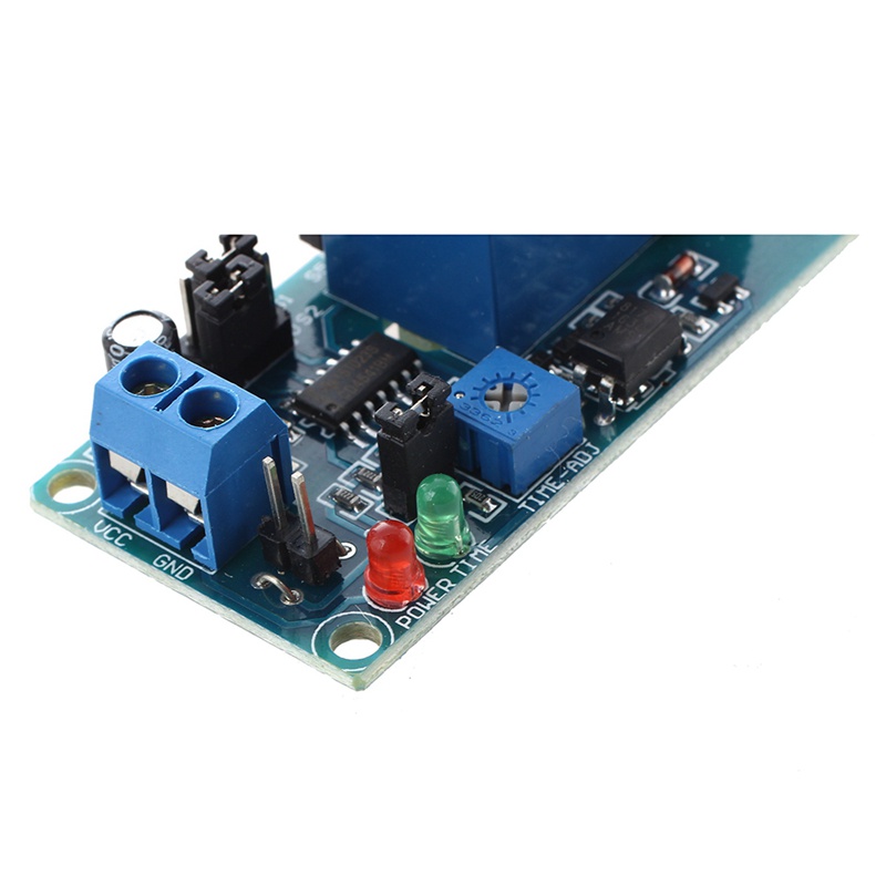 Đồng Hồ Hẹn Giờ SRD-12VDC-SL-C NC 12V DC Với Mô Đun Cảm Biến DC 12V
