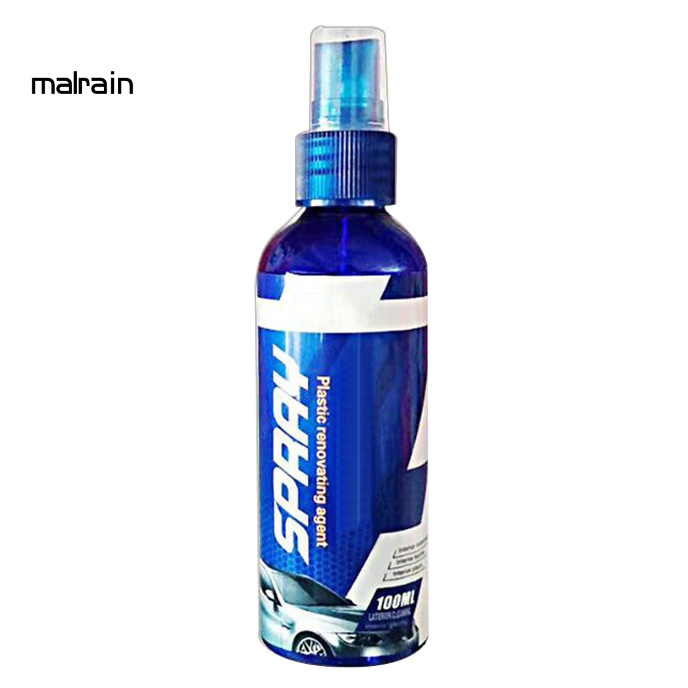 Dung Dịch Phủ Bóng Kính Xe Hơi Chống Trầy 100ml