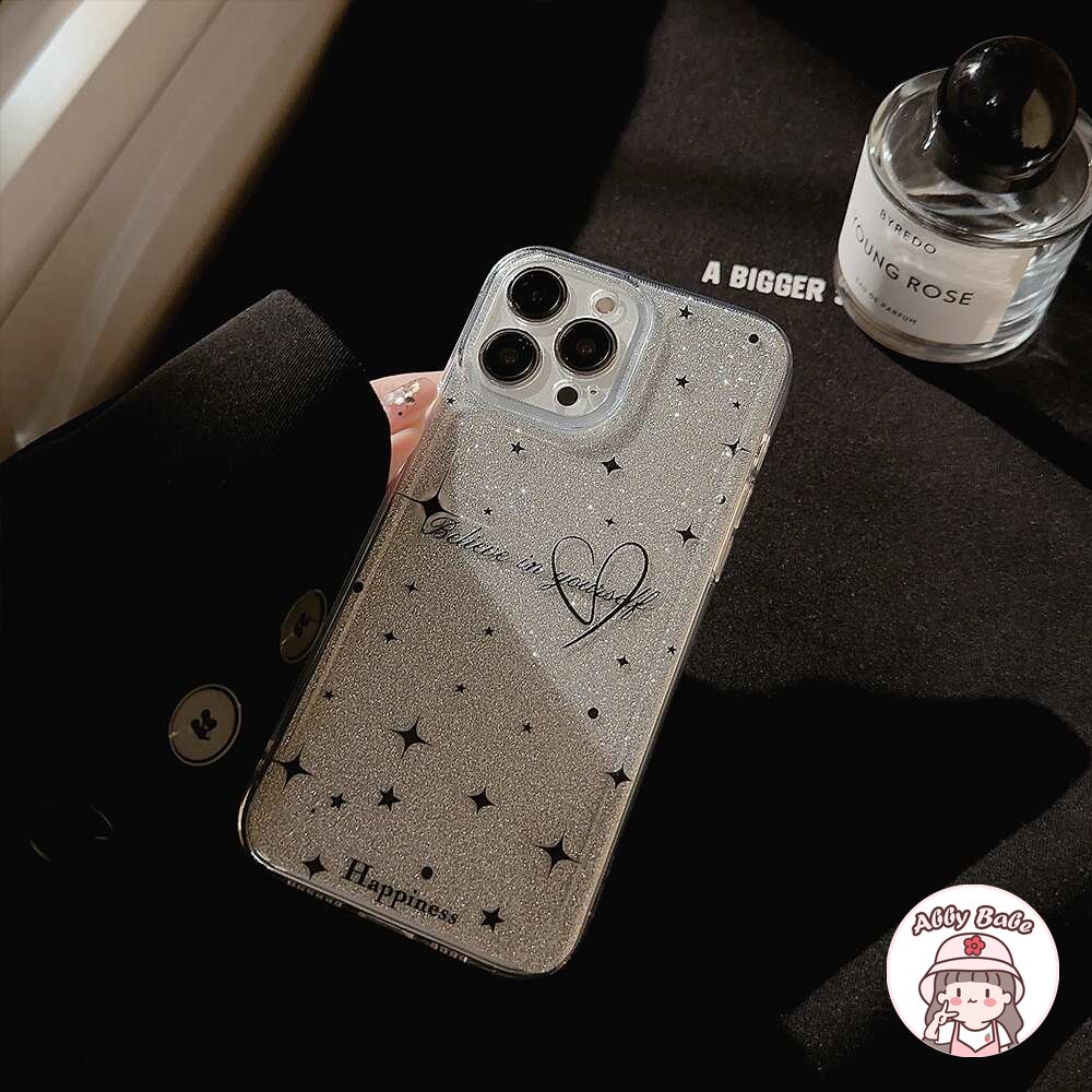 Ốp Điện Thoại TPU Mềm Trong Suốt Chống Va Đập Chống Bụi In Chữ Cho IPhone 14 Pro Max 13 12 11 Pro Max