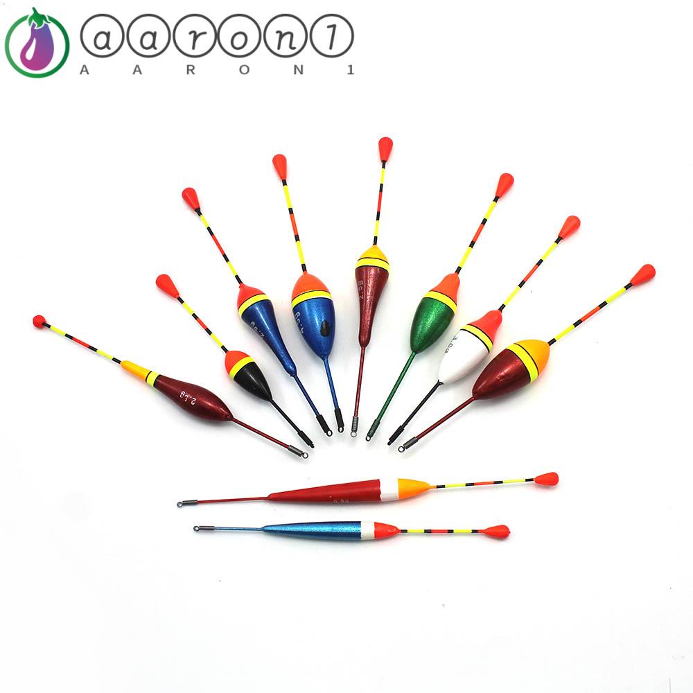 Set 10 phao câu cá đầy màu sắc tiện lợi