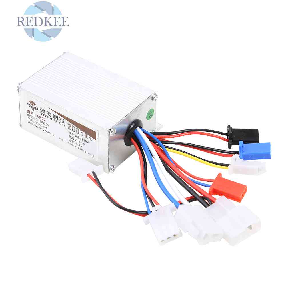 Bộ Điều Khiển Động Cơ Xe Đạp Điện 24V 250W