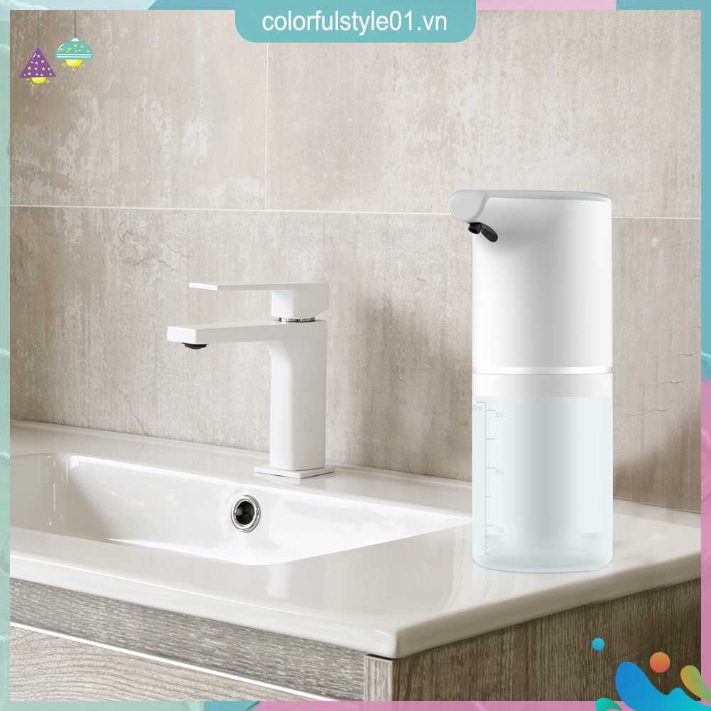 Bình Đựng Xà Phòng Rửa Tay Cảm Biến Hồng Ngoại Tự Động Nhiều Màu Sắc Cổng Sạc Usb Mã 01