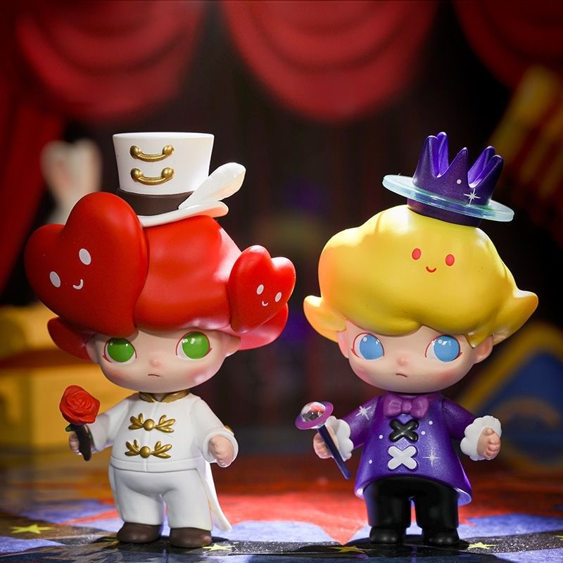 Mô Hình Nhân Vật Dimoo Midnight Circus Trang Trí