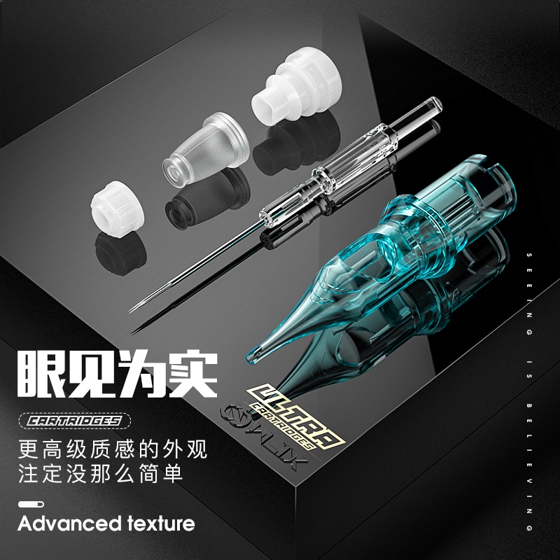 Hộp 20 Kim Xăm Hình Tròn WJX Rxl Đa Năng Tiện Dụng