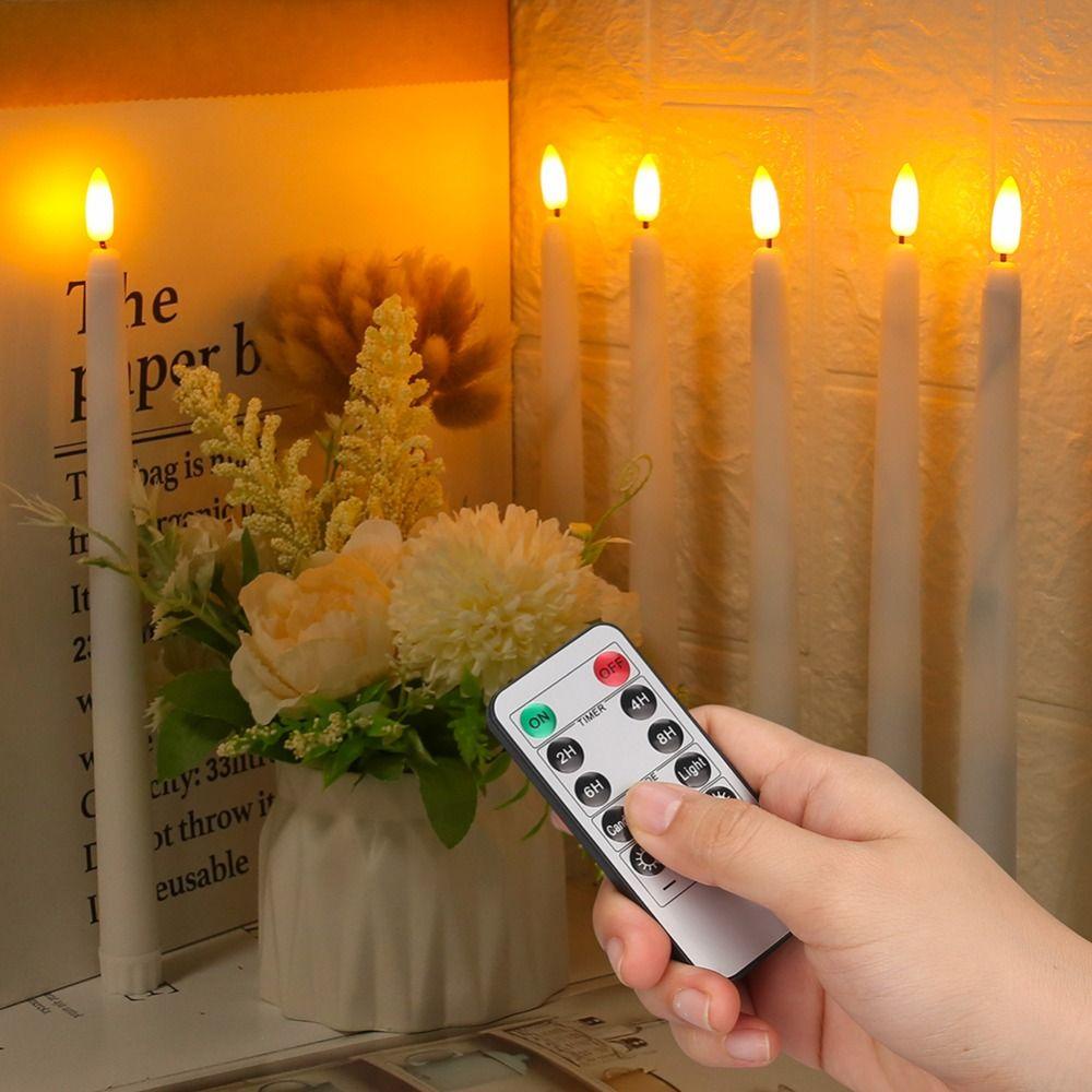 Đèn Nến NICKOLAS Đa Năng Chống Thấm Nước Có Thể Tái Sử Dụng Trang Trí Tiệc Cưới / Sinh Nhật