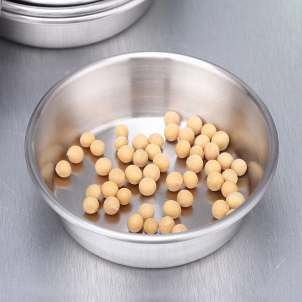 Aaron1 Đĩa Đựng Nước Sốt Sushi Giấm Đa Năng Phong Cách Hàn Quốc Cho Nhà Hàng / Nhà Bếp