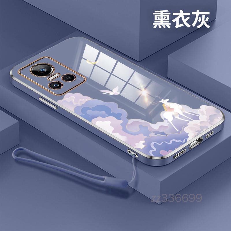 Ốp Điện Thoại Silicon Hình Hươu Cho Realme GT Realme GT neo GT neo 2 Realme GT neo 3 Realme GT neo 3