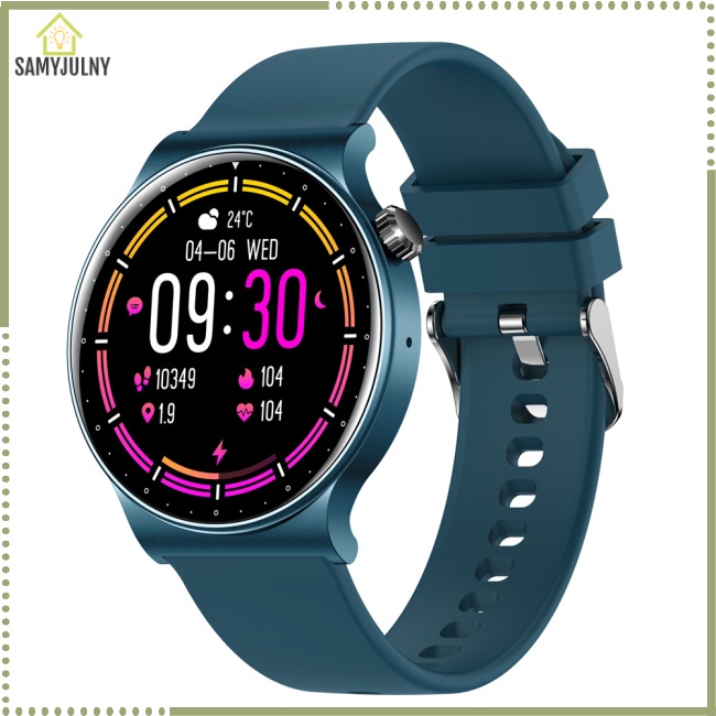 Đồng Hồ Thông Minh SAM Kr08 Kết Nối Bluetooth Có Chức Năng Gọi Điện Theo Dõi Nhịp Tim / Huyết Áp