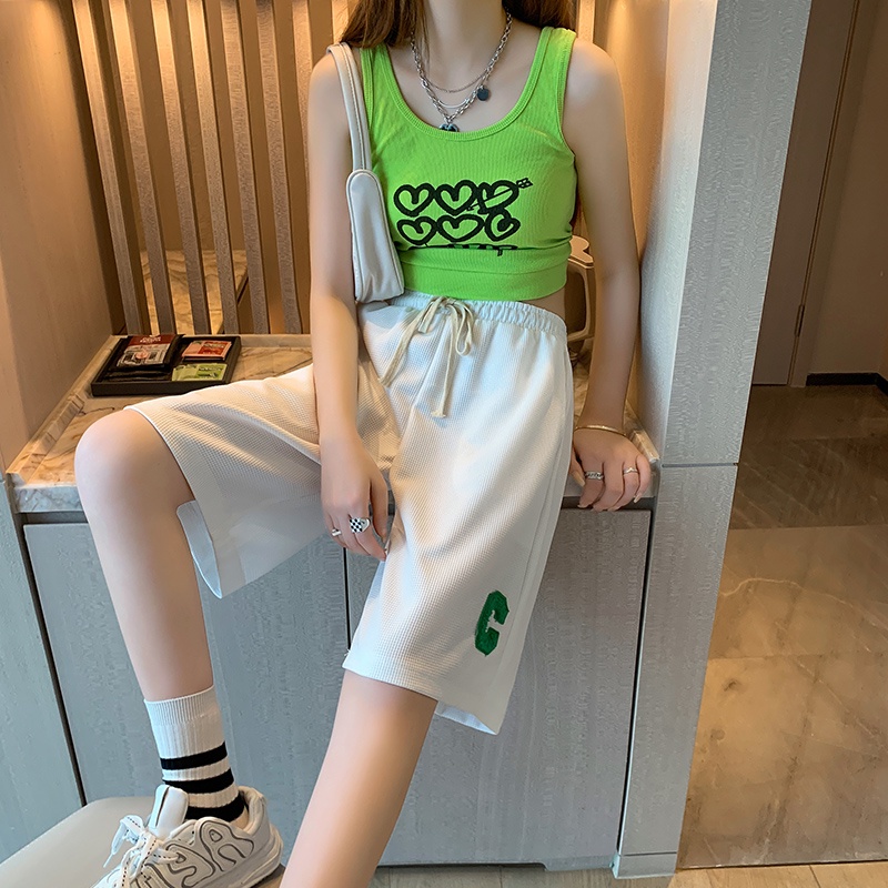 NRVP Quần Short Thể Thao Dáng Rộng Phong Cách Thời Trang Hàn Quốc