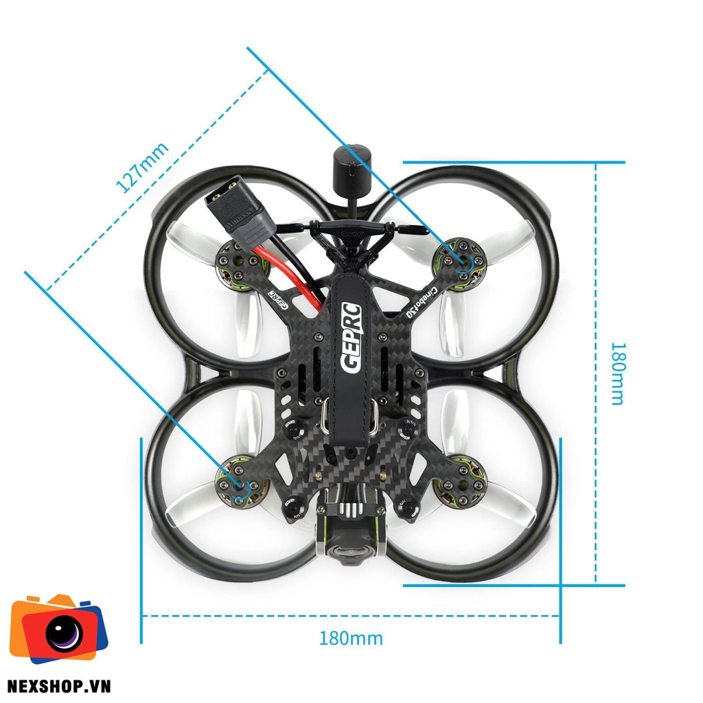 GEPRC Cinebot30 HD DJI AIRUNIT O3 FPV Drone 6S