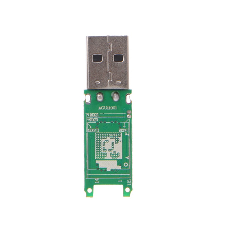 1 Bo Mạch Chủ USB 2.0 EMMC Adapter 153 169 EMCP PCB Màu Xanh Lá + USB 2.0