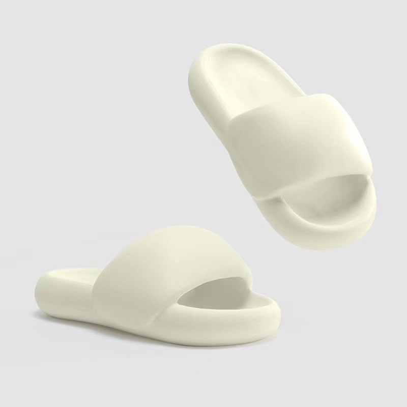 ISAHINI dép nữ dép bánh mì dép nữ dép đi trong nhà đế mềm chống trượt 14Z23033101